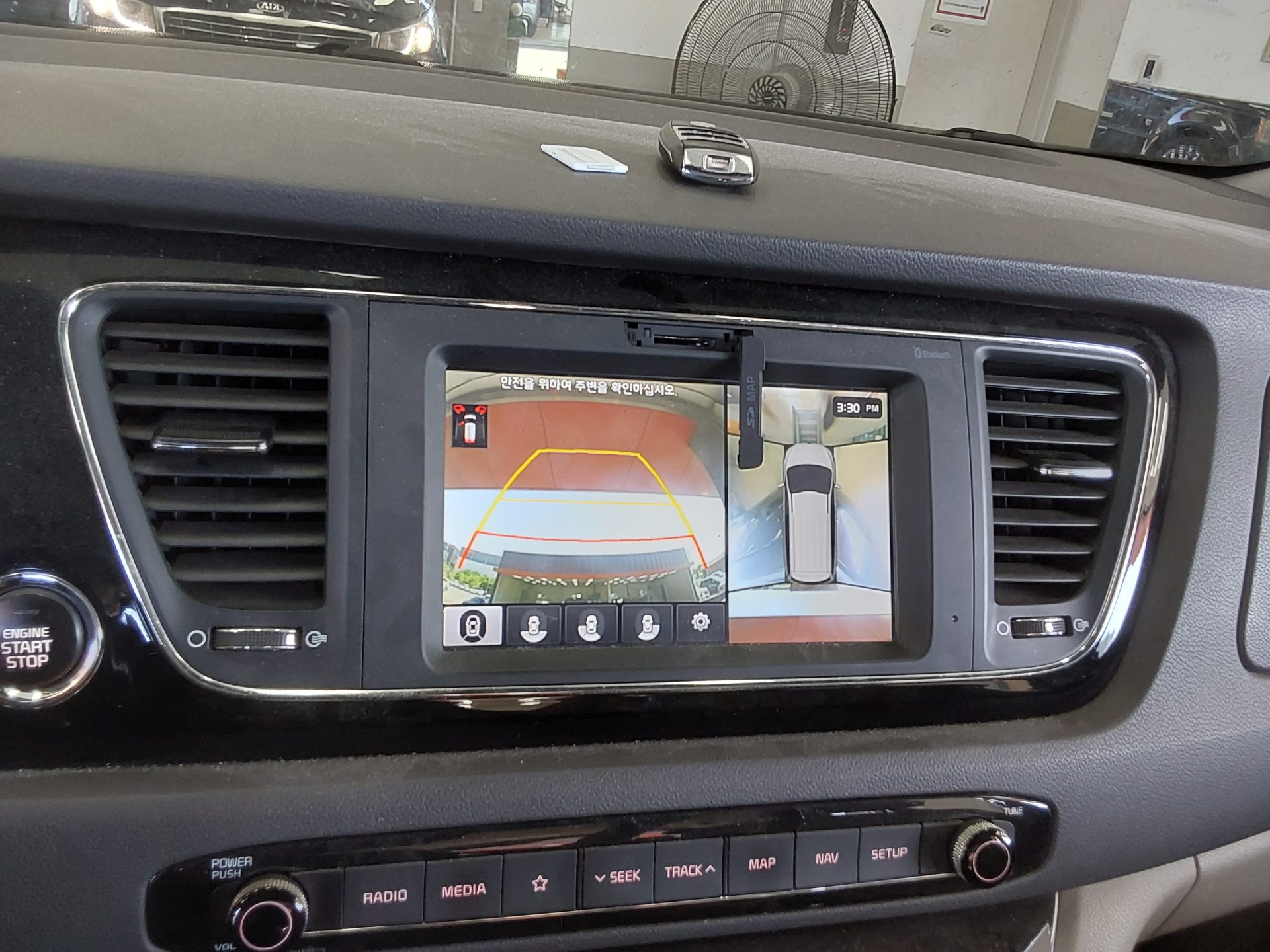 2018 - kia carnival