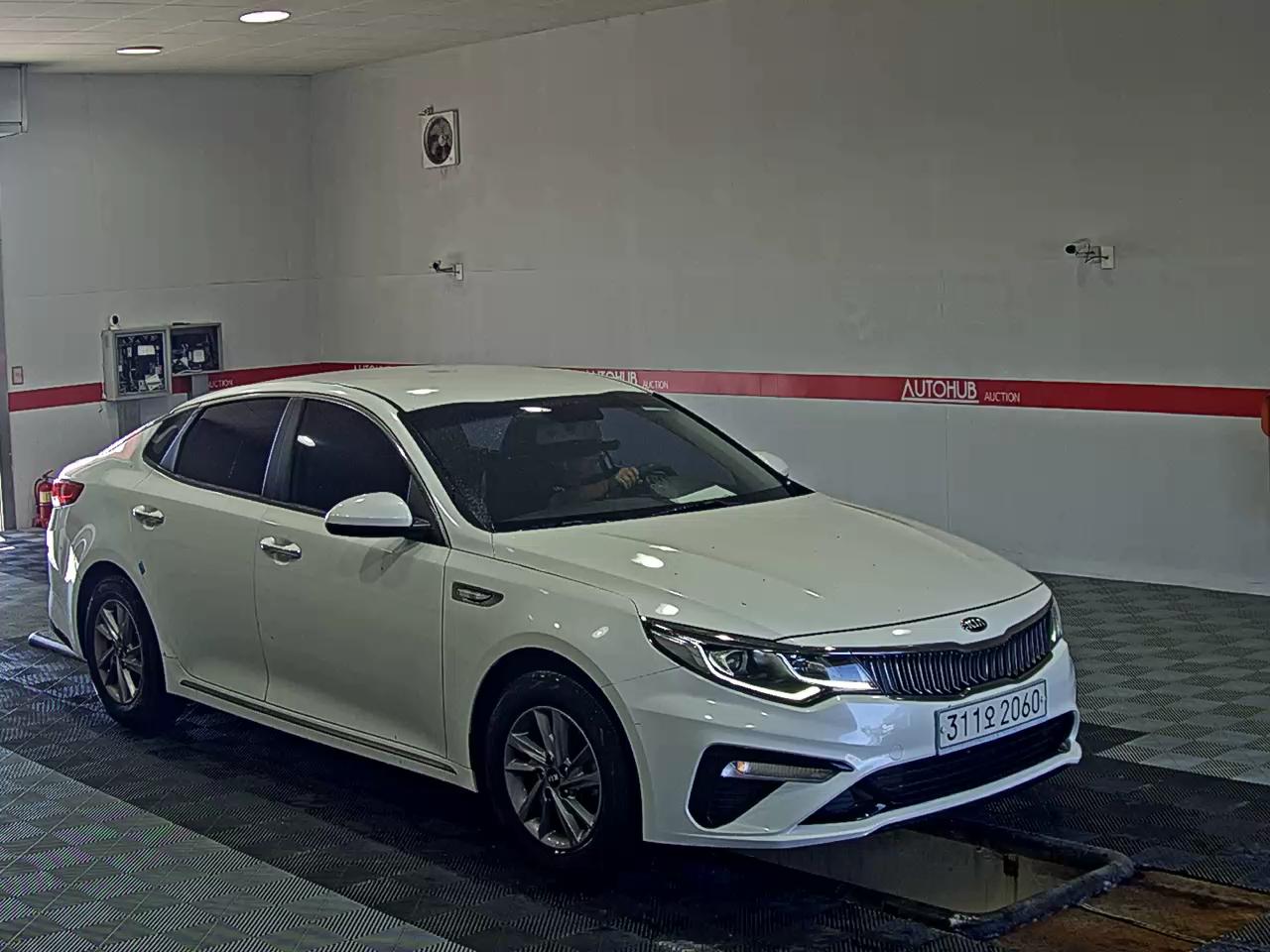 2019 - kia k5