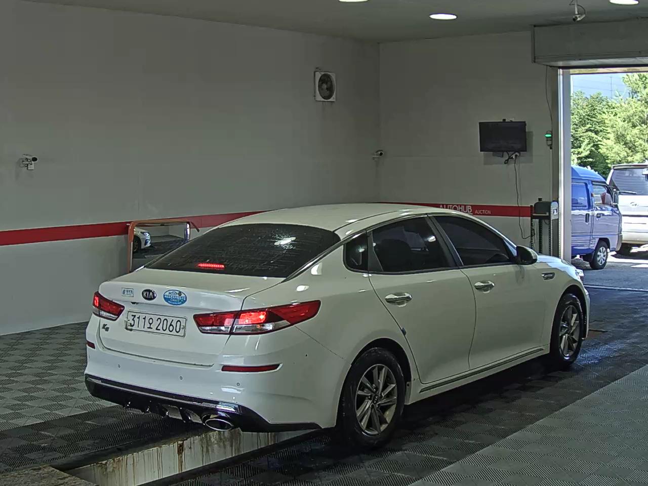 2019 - kia k5