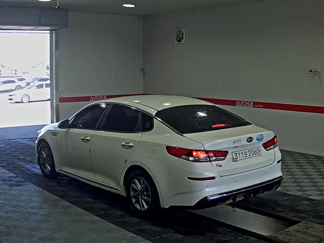 2019 - kia k5
