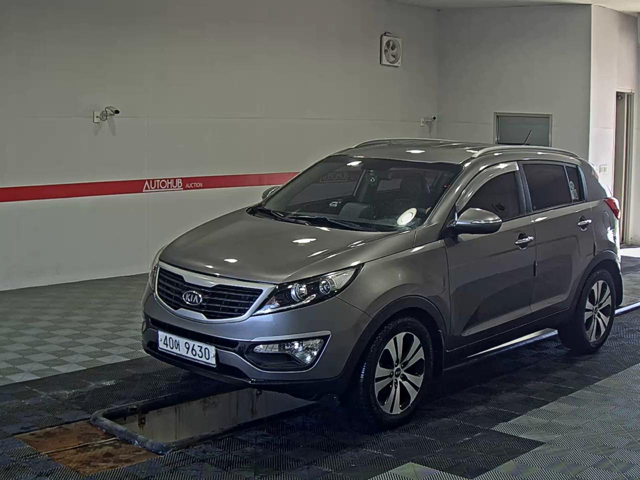 KIA SPORTAGE R TLX MODEL