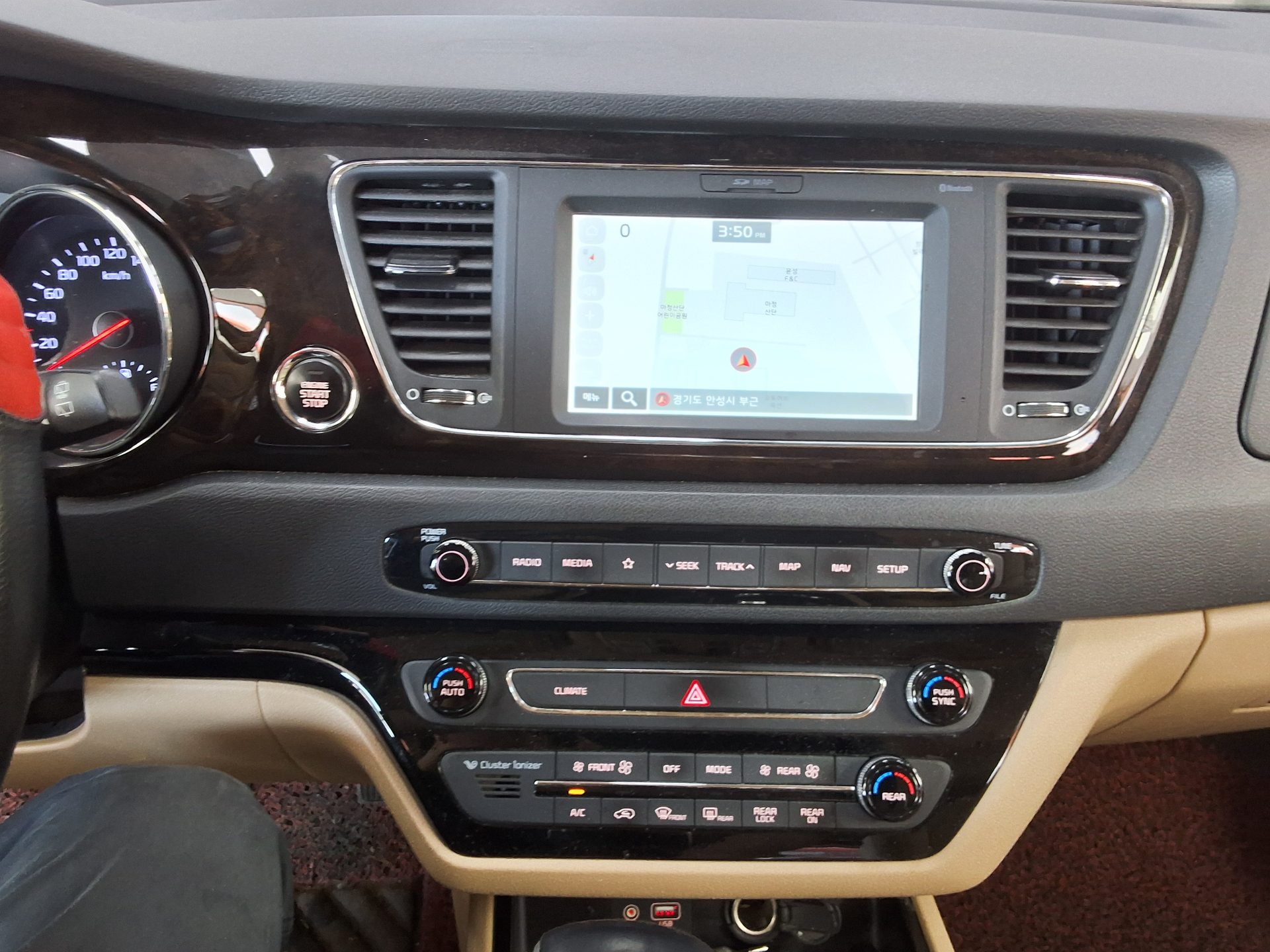 2019 - kia carnival