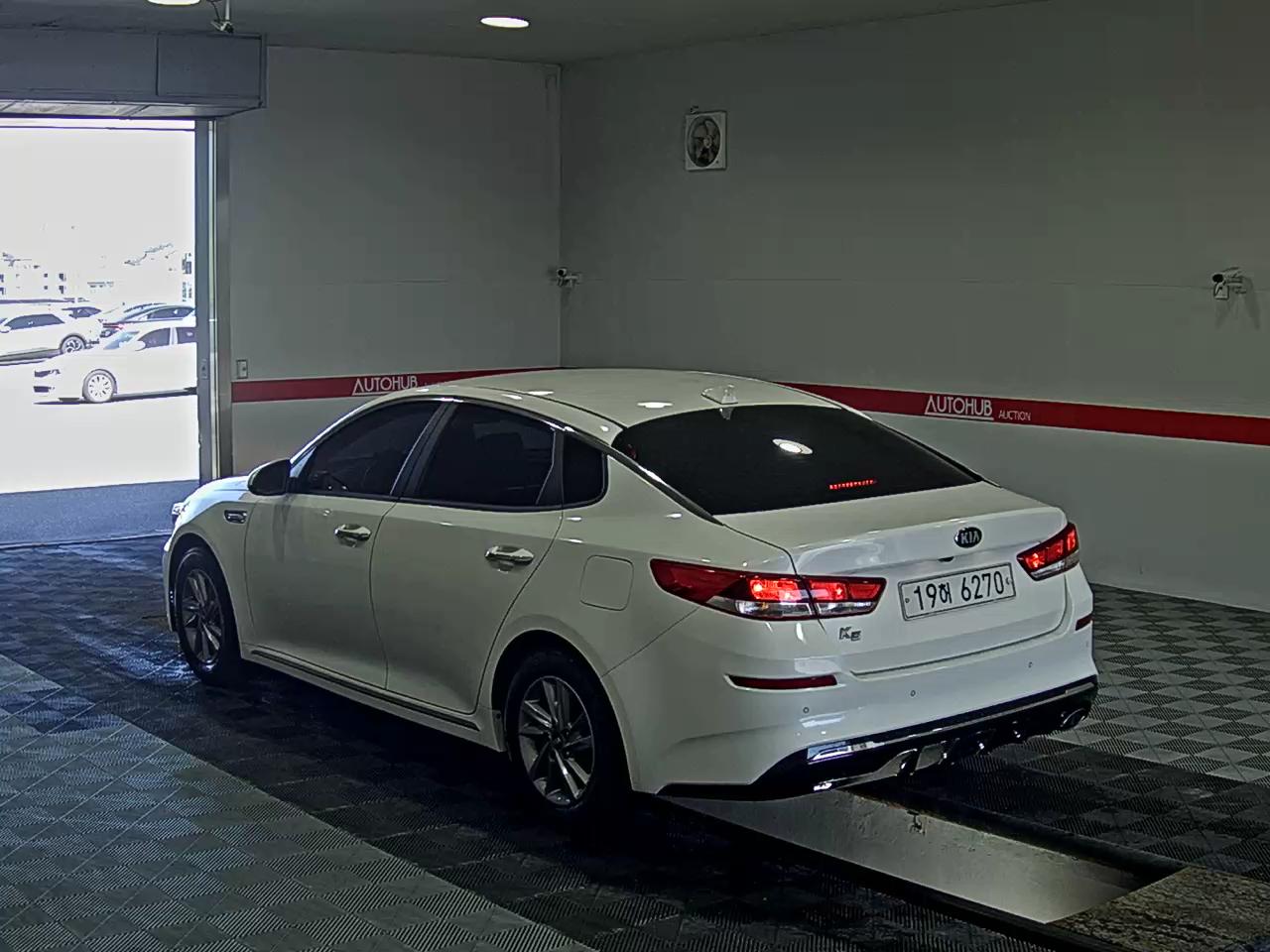 2020 - kia k5