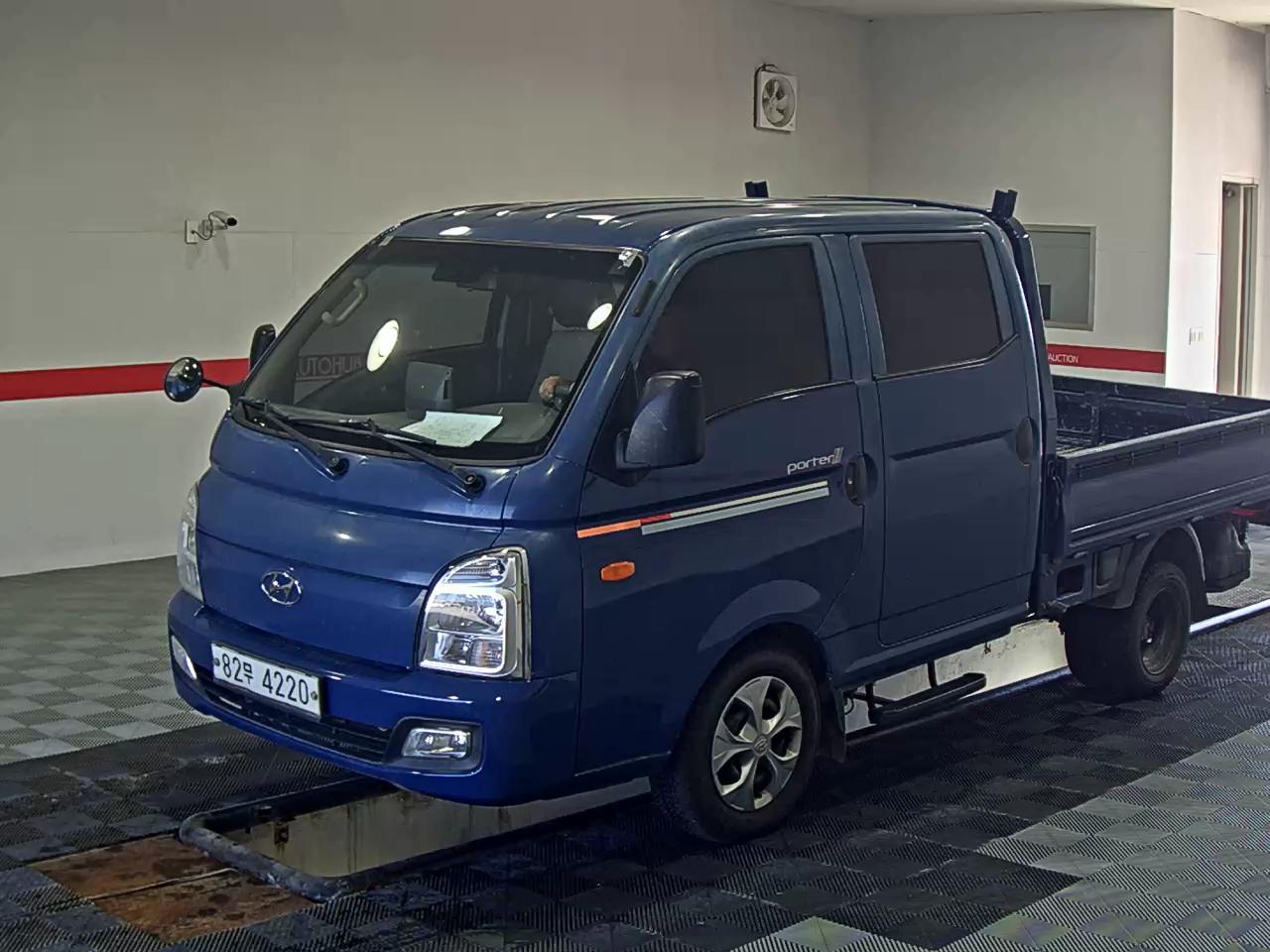 HYUNDAI PORTER II DOUBLE CAB EXTRA WHEELBASE
