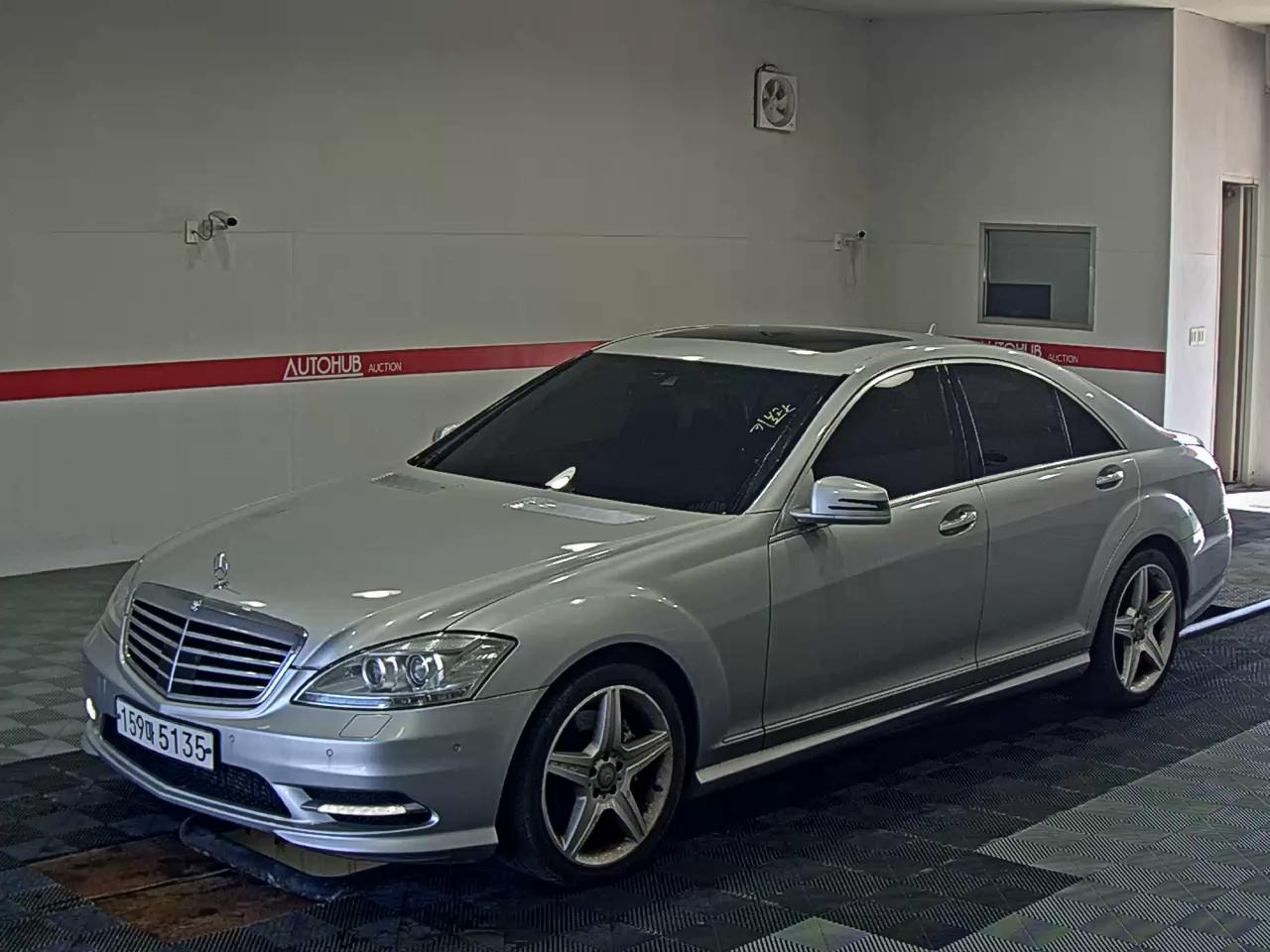 MERCEDES-BENZ S-CLASS (5TH GEN) S350 CDI BLUETEC