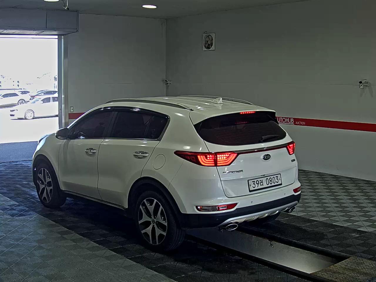2016 - kia sportage