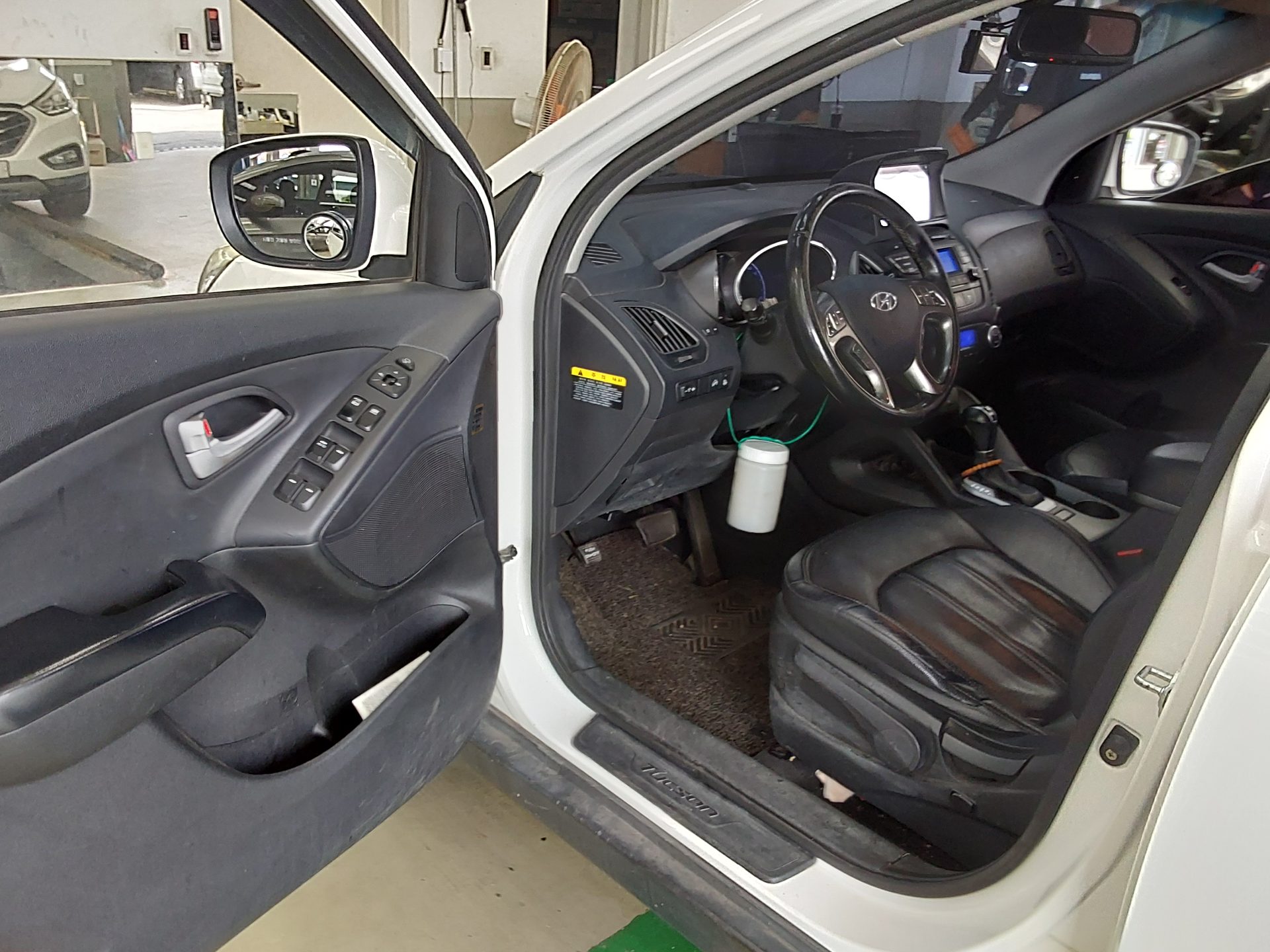2014 - hyundai tucson
