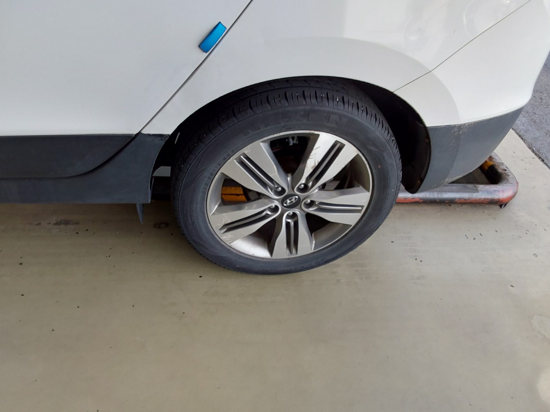 2014 - hyundai tucson