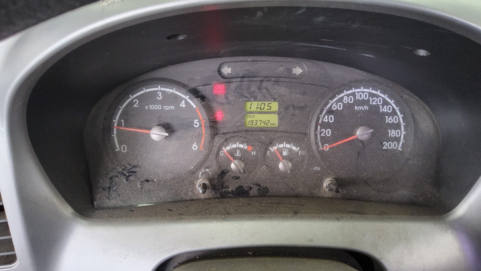 2013 - kia bongo