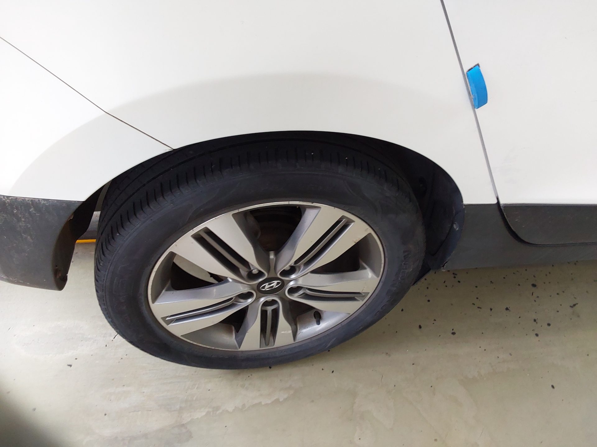 2014 - hyundai tucson