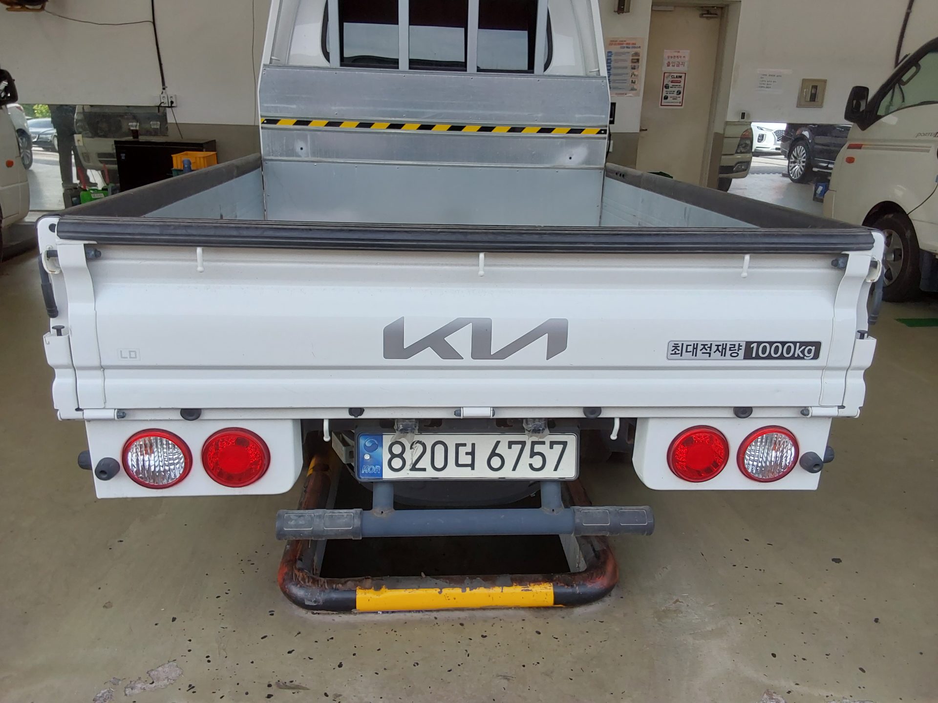 2024 - kia bongo