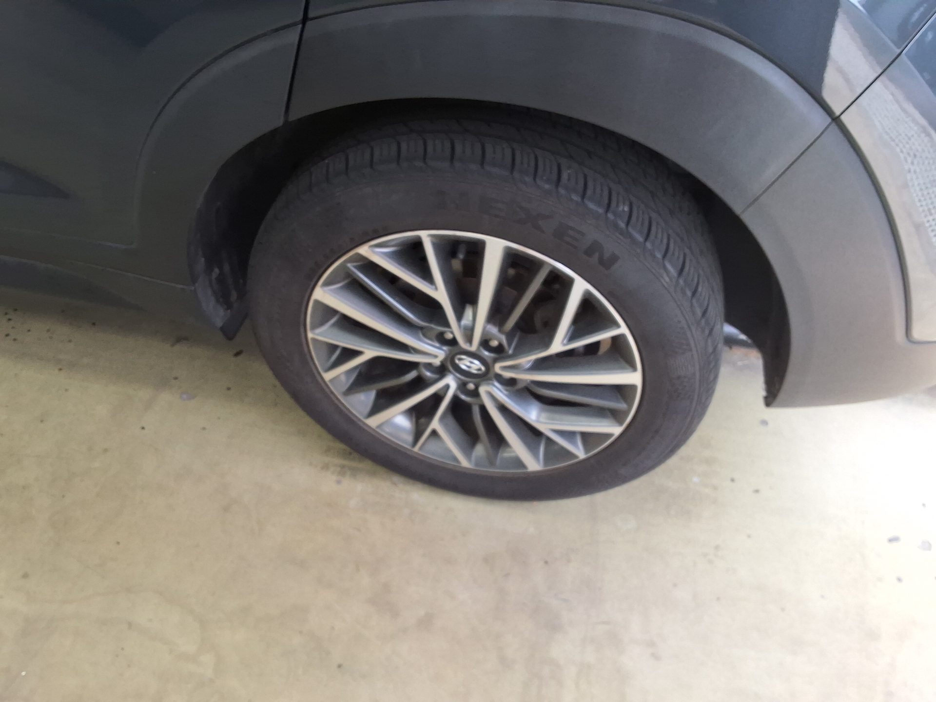 2019 - hyundai tucson