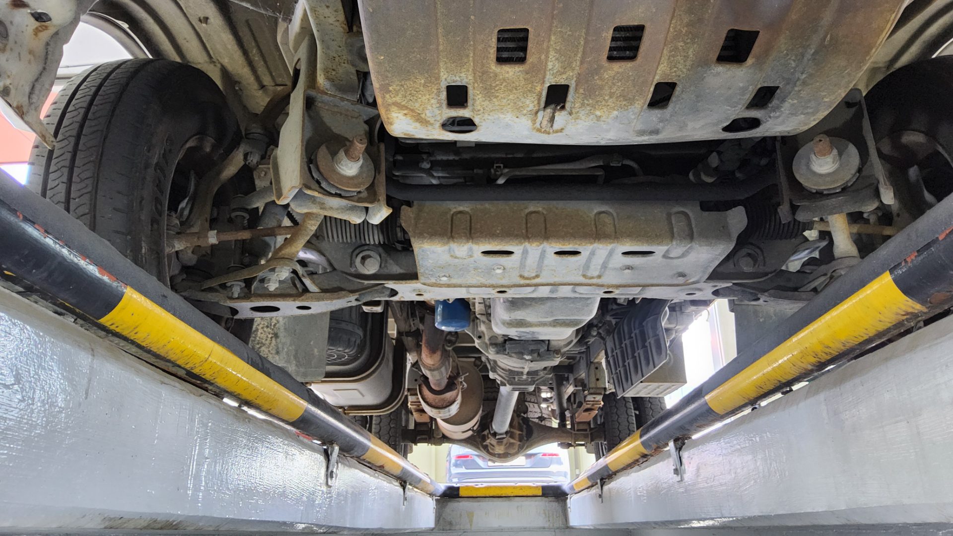 2013 - kia bongo