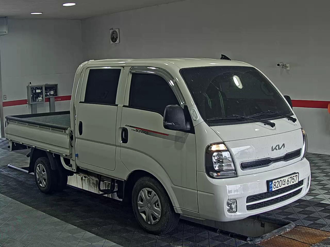 2024 - kia bongo