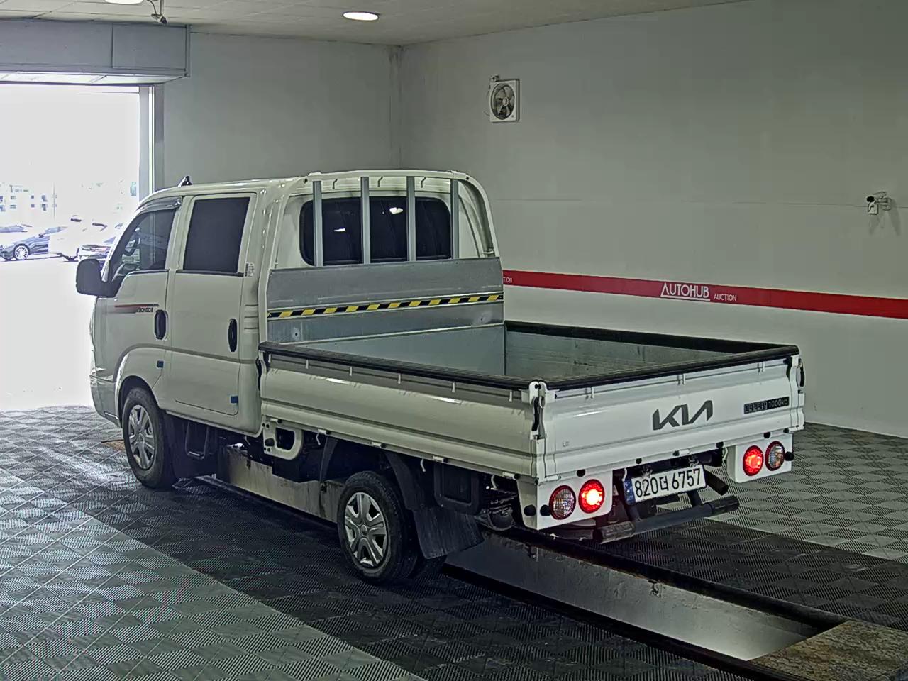 2024 - kia bongo