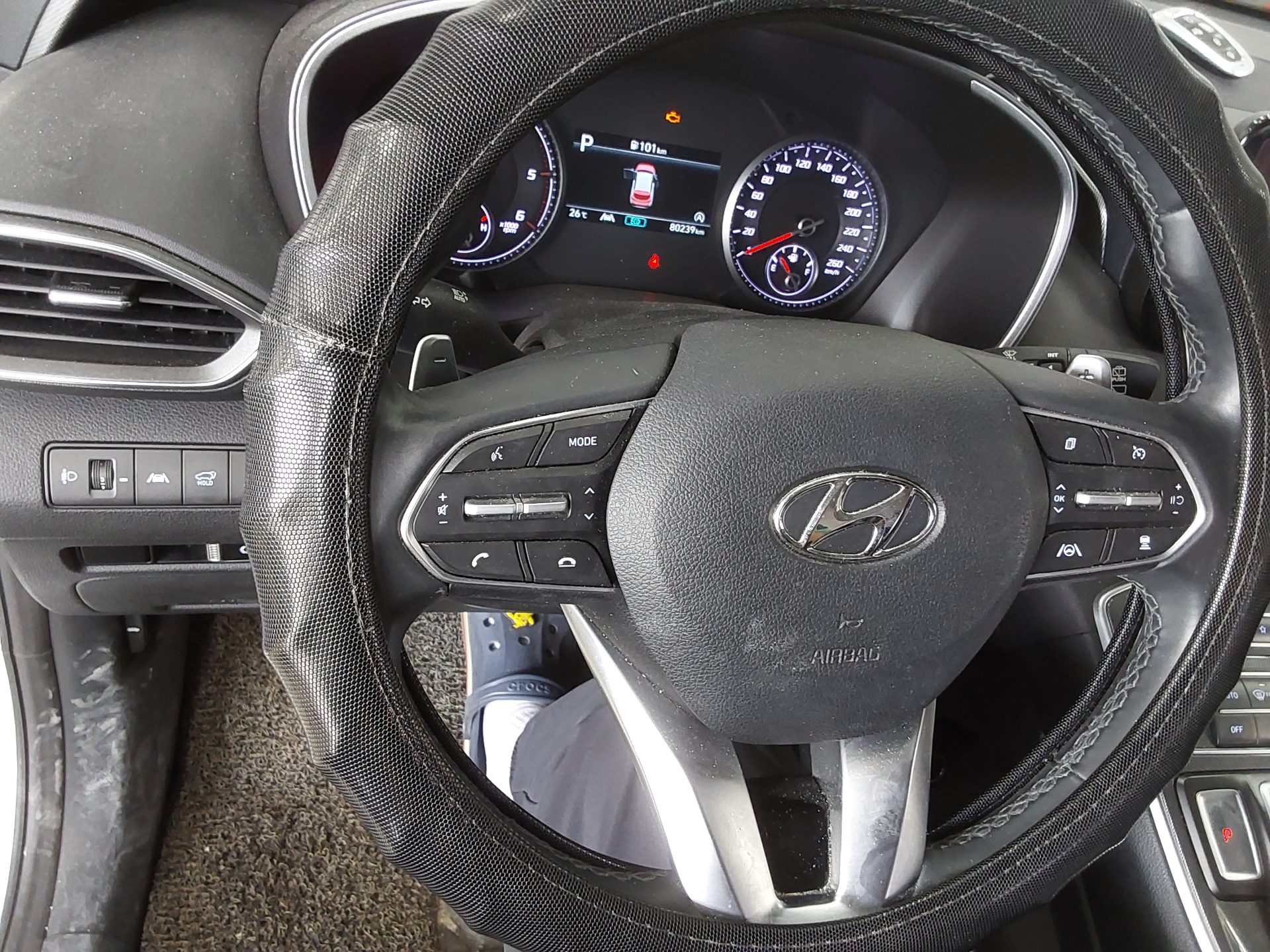 2021 - hyundai santa fe