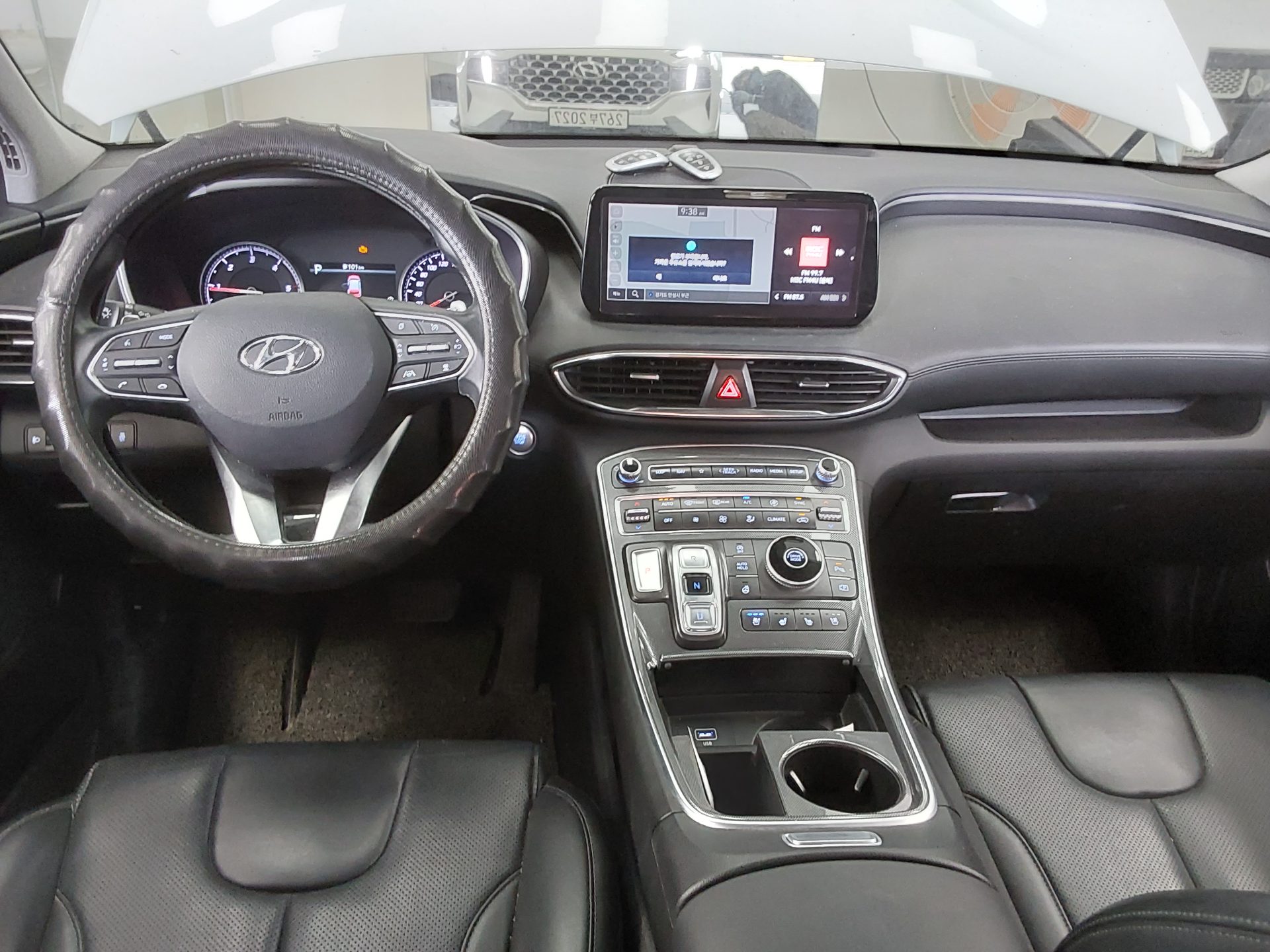 2021 - hyundai santa fe