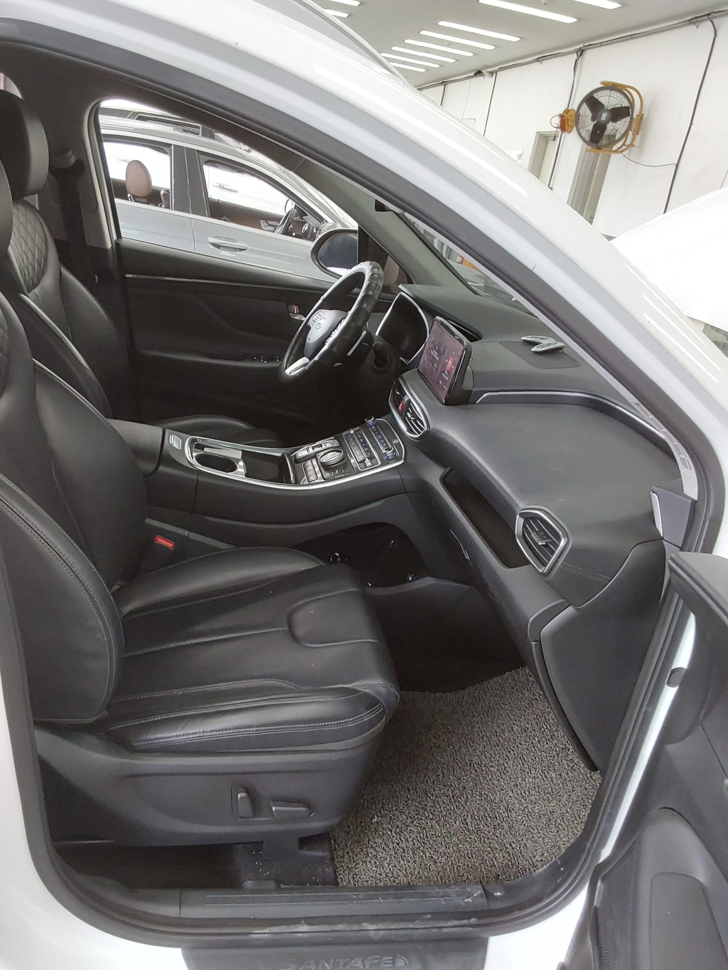 2021 - hyundai santa fe