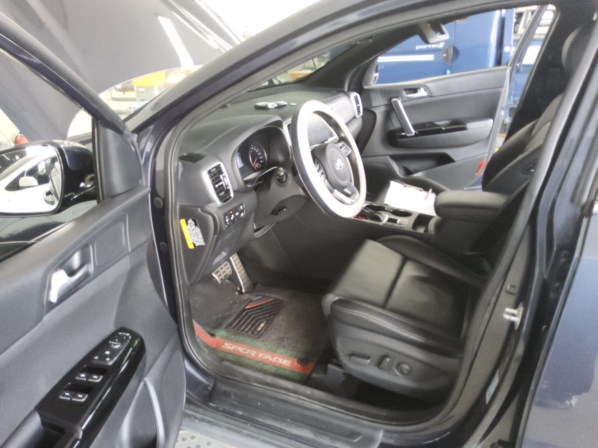 2019 - kia sportage