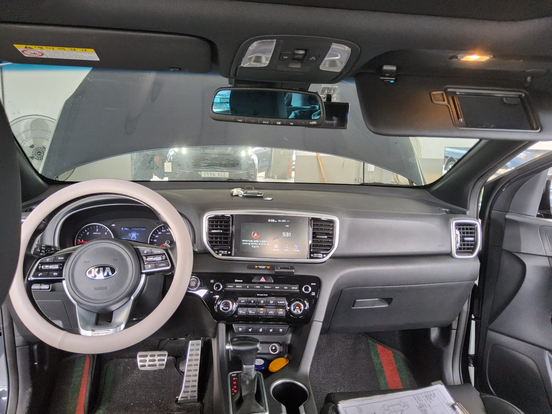2019 - kia sportage