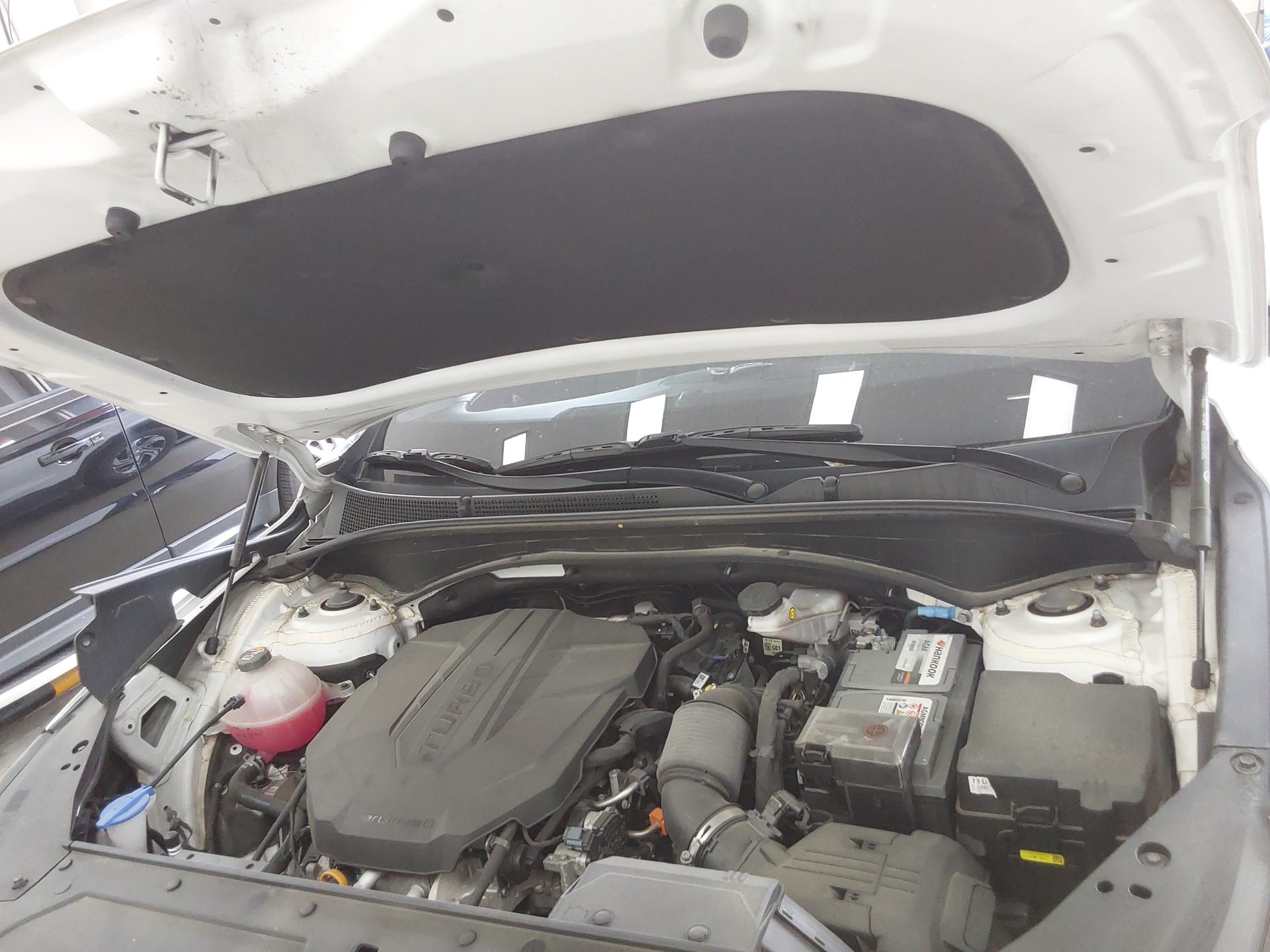 2021 - hyundai santa fe