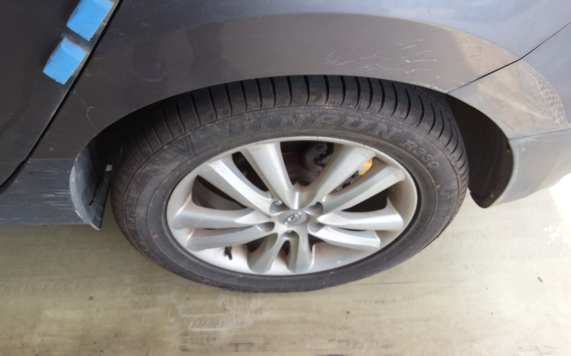 2010 - hyundai tucson