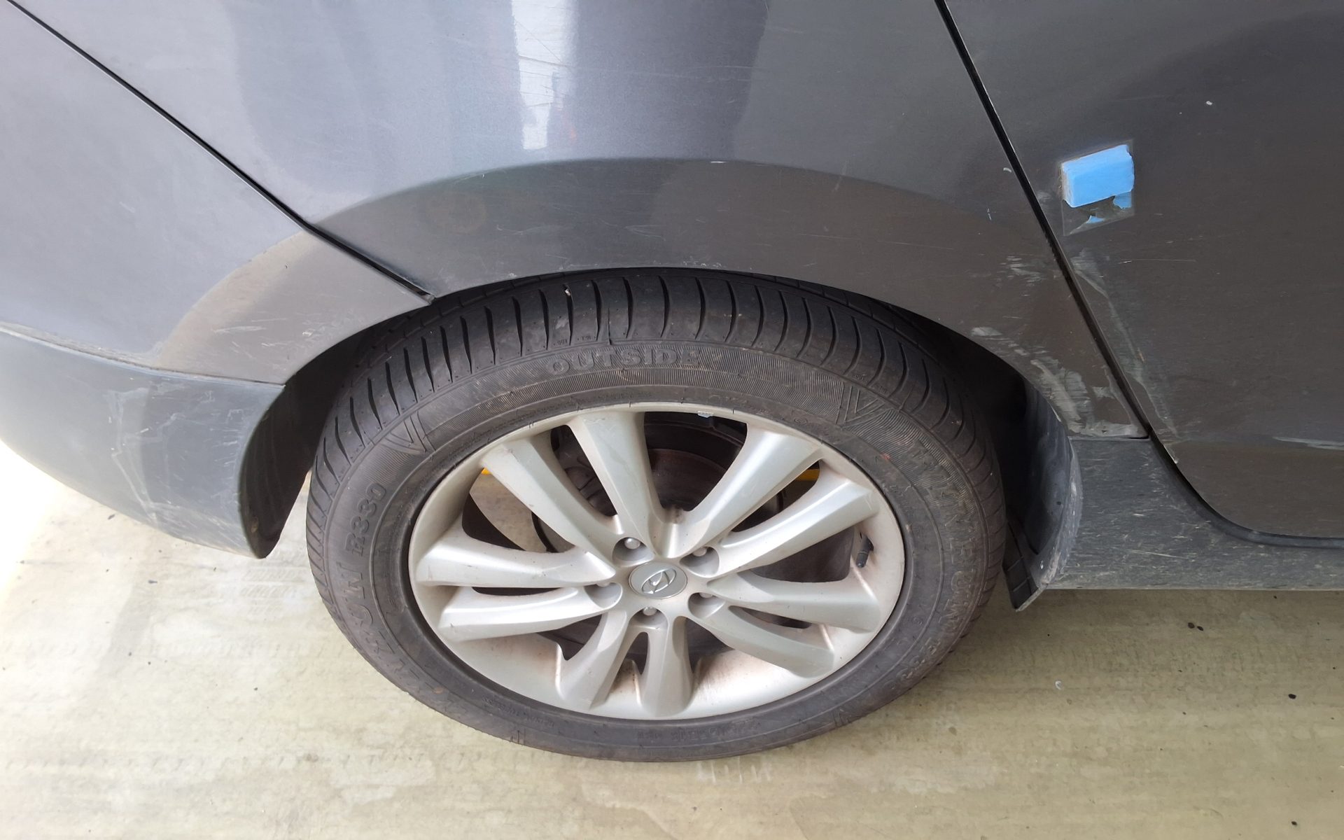 2010 - hyundai tucson