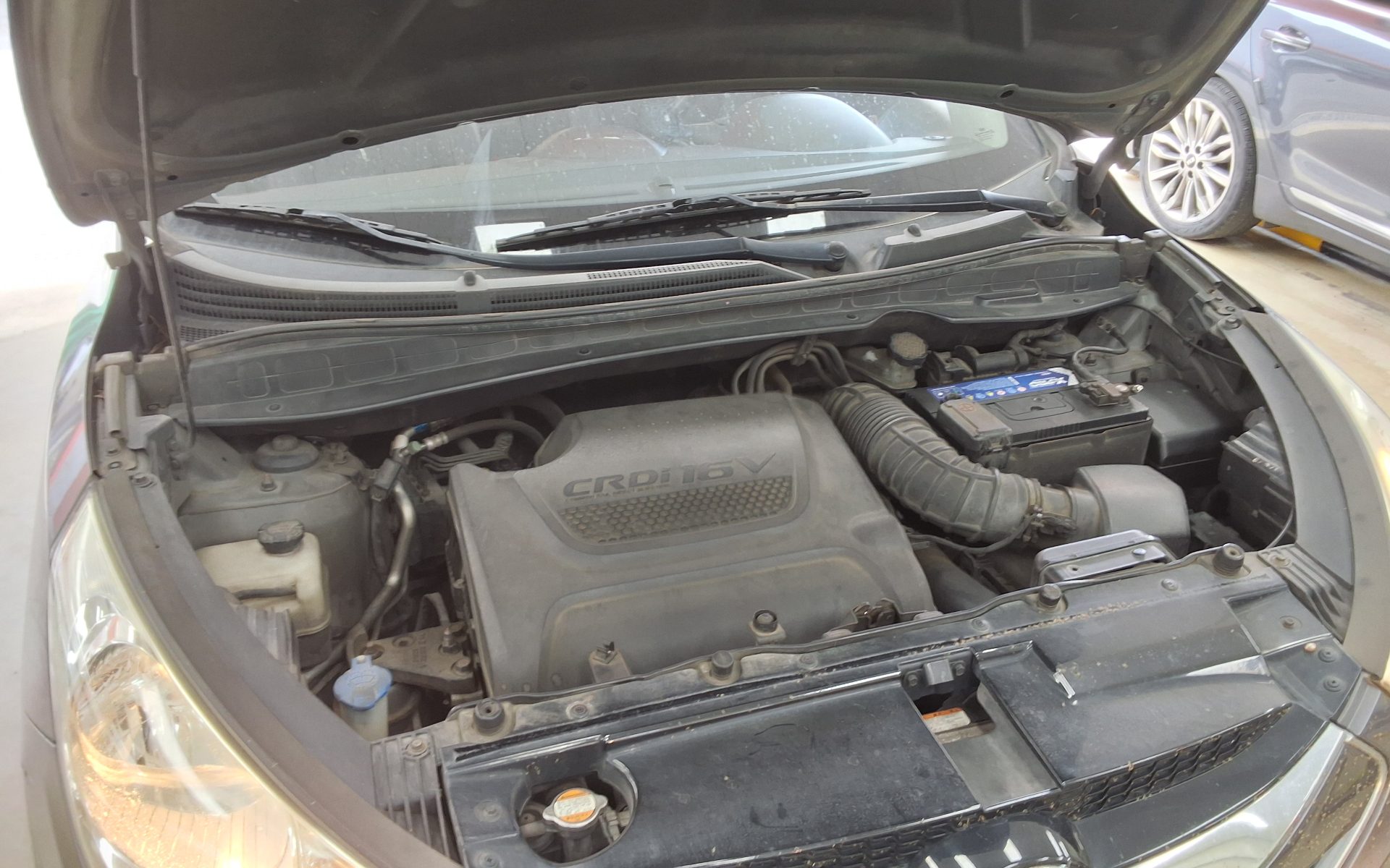 2010 - hyundai tucson