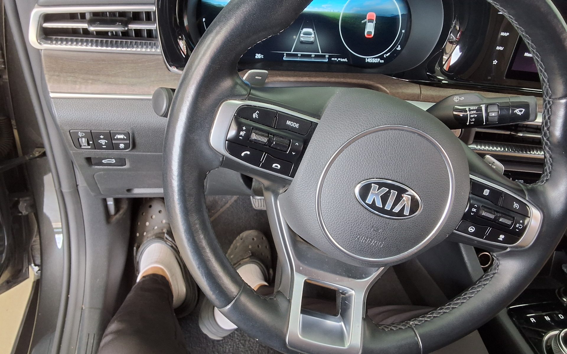 2020 - kia k5