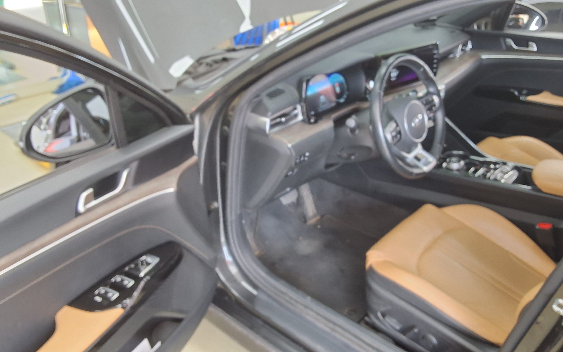 2020 - kia k5