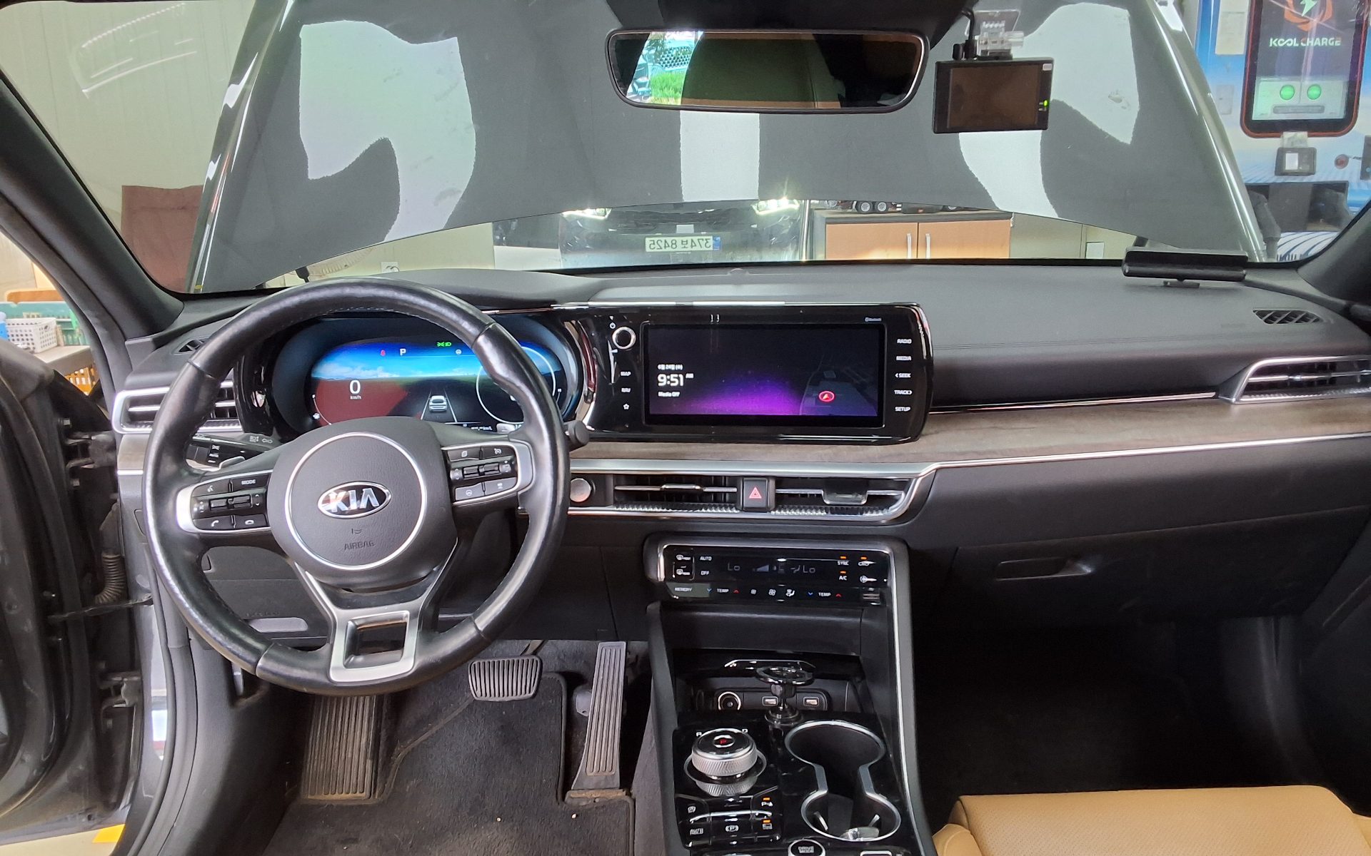 2020 - kia k5