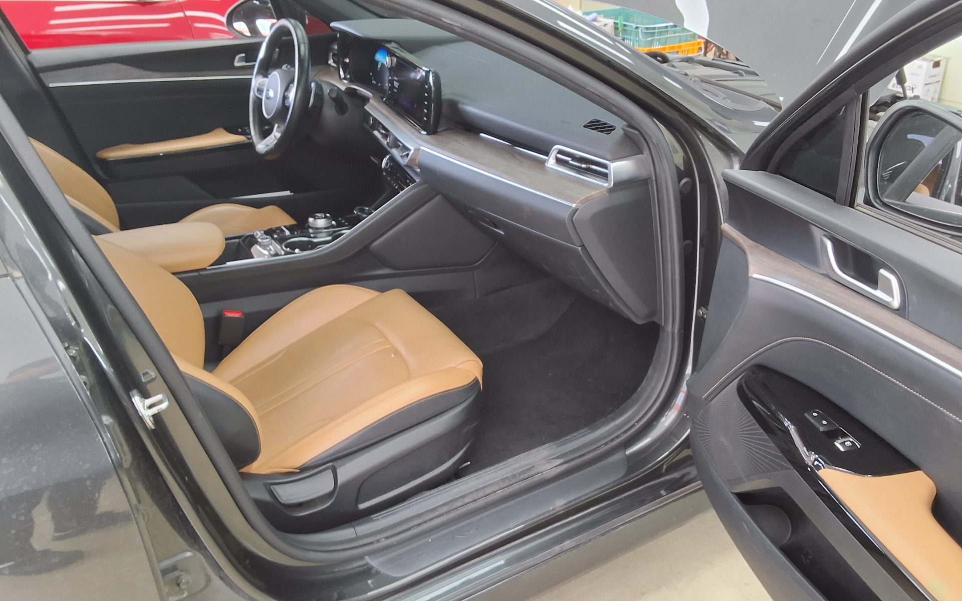 2020 - kia k5
