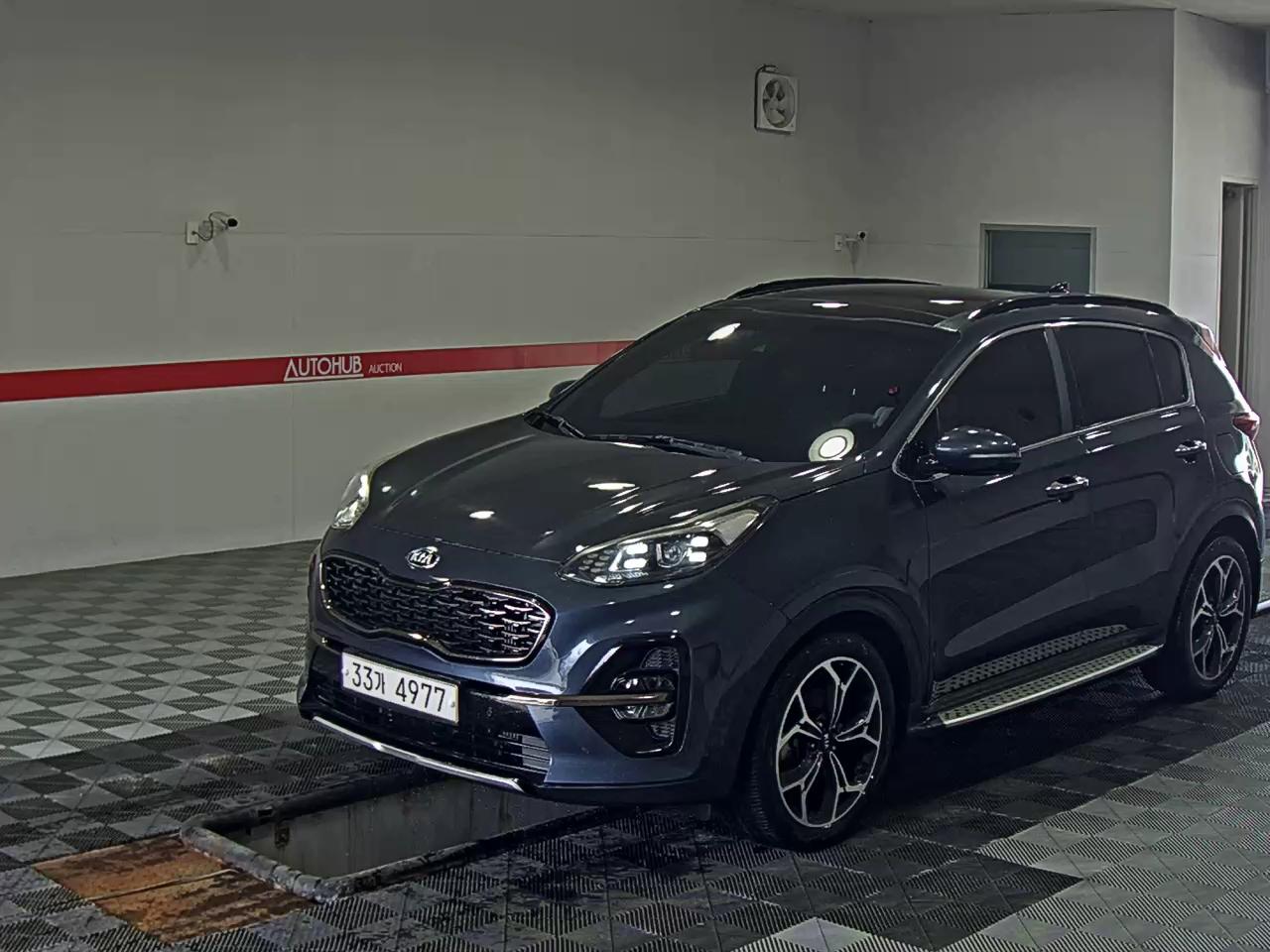 KIA SPORTAGE BOLD INTELLIGENT