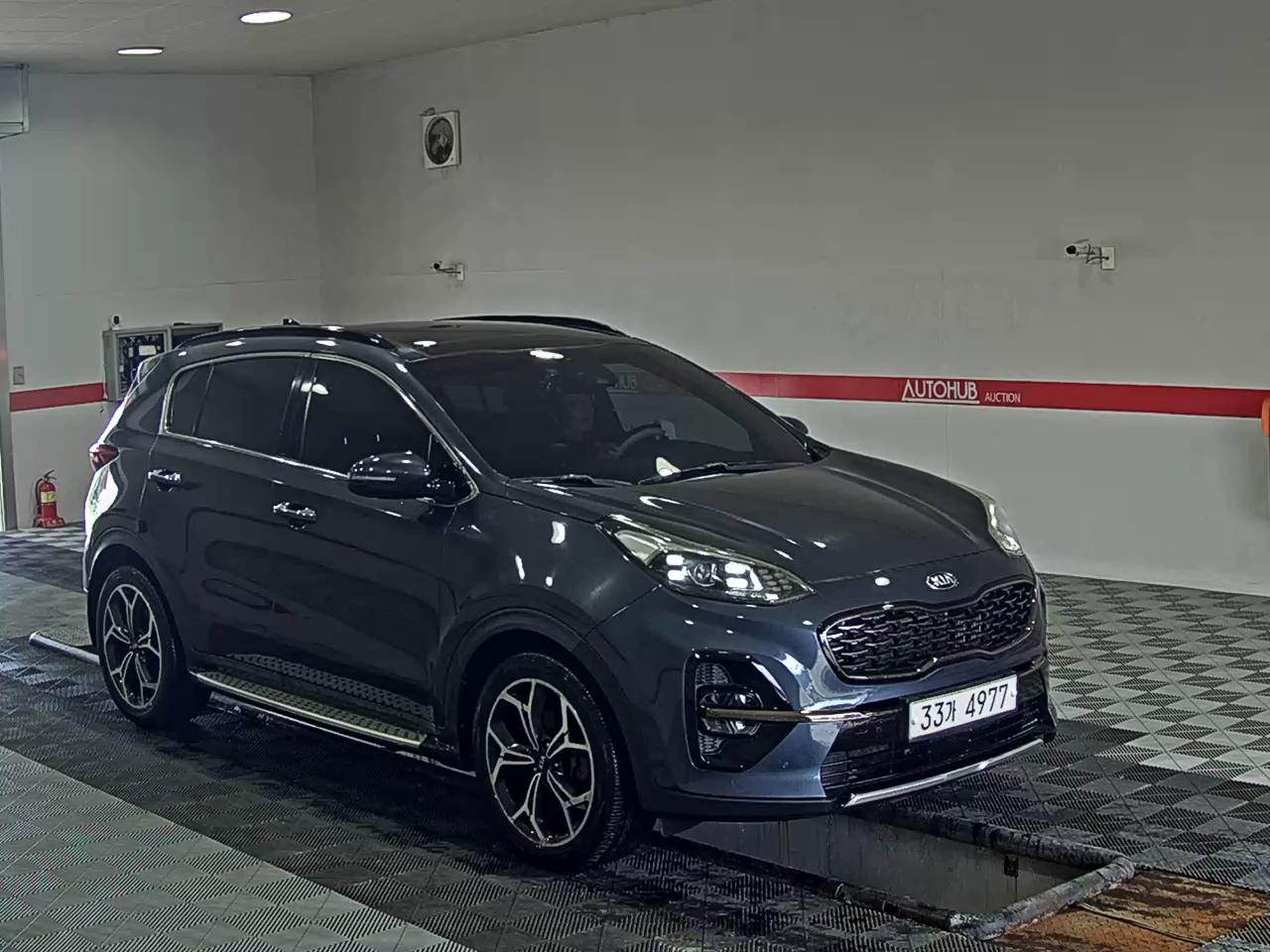 2019 - kia sportage