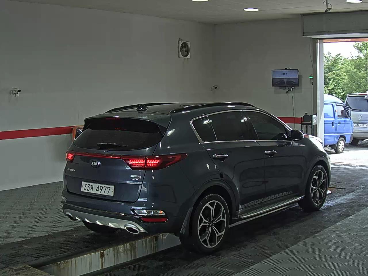2019 - kia sportage