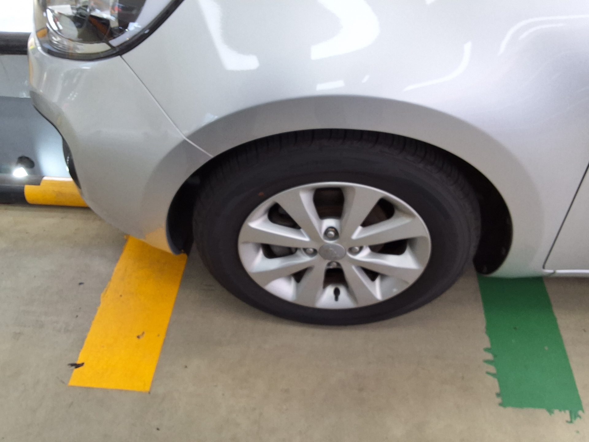 2014 - kia pride
