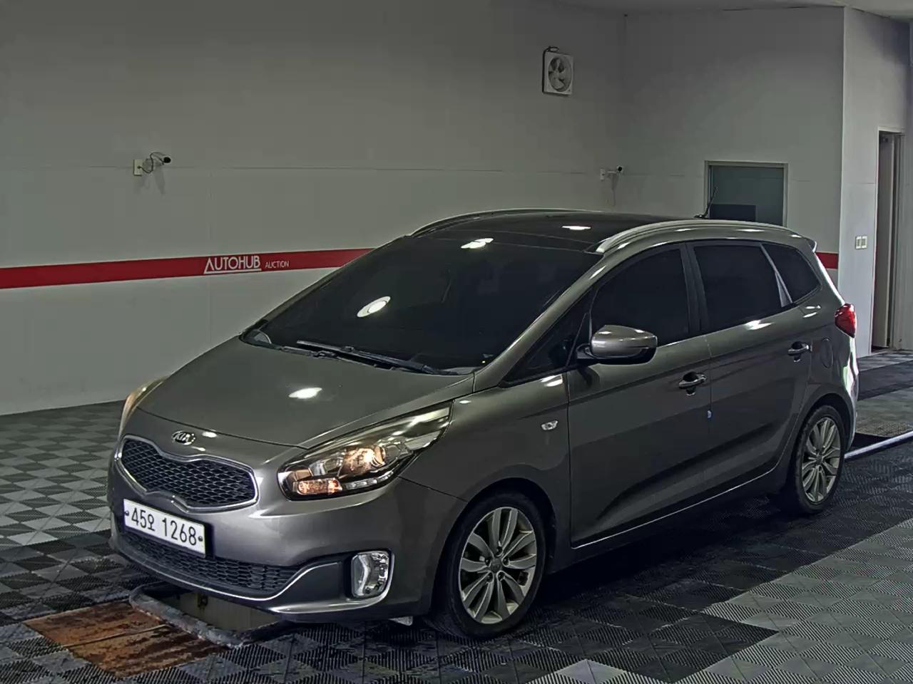 KIA CARENS VGT
