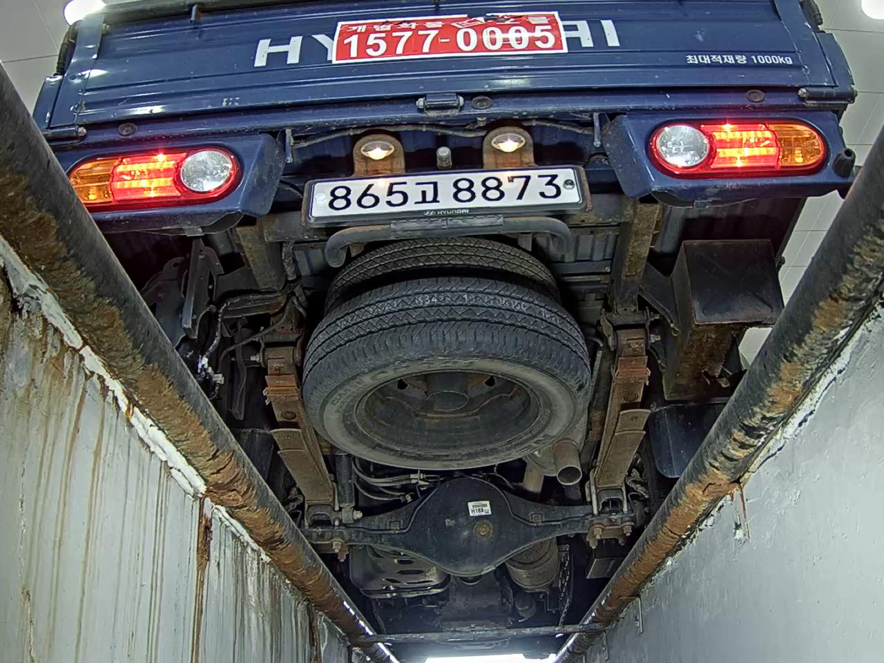2020 - hyundai porter