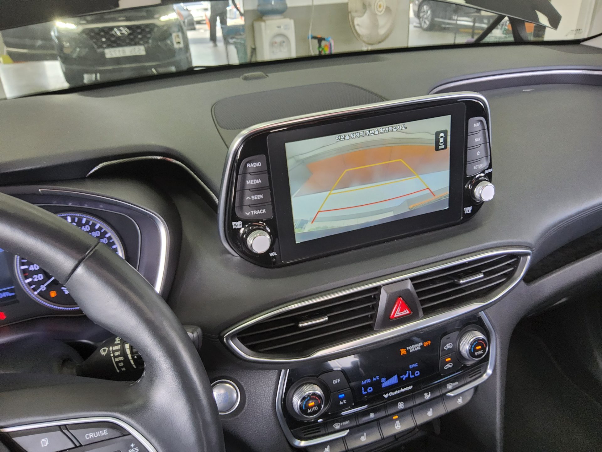 2019 - hyundai santa fe