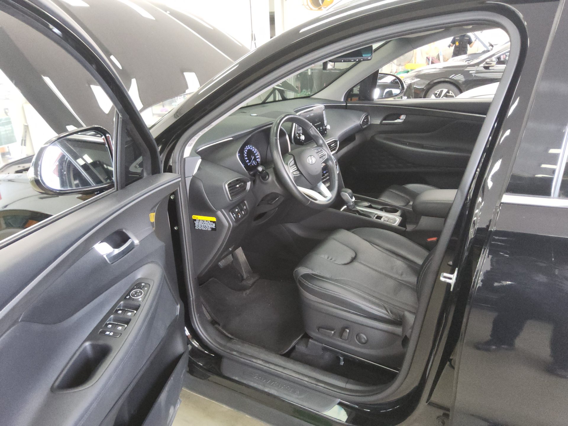 2019 - hyundai santa fe