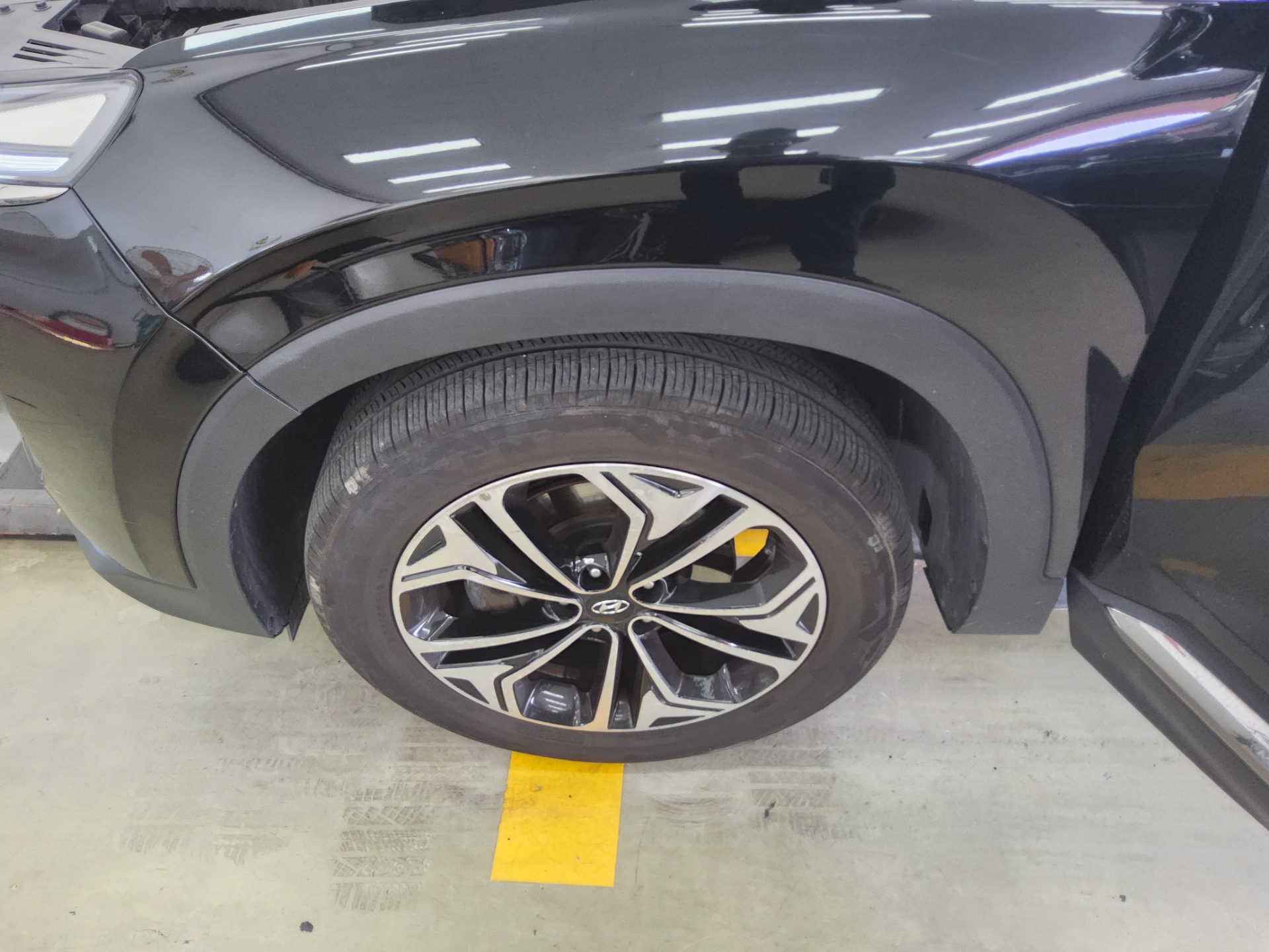 2019 - hyundai santa fe