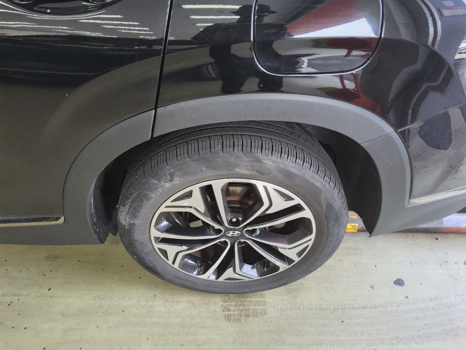 2019 - hyundai santa fe