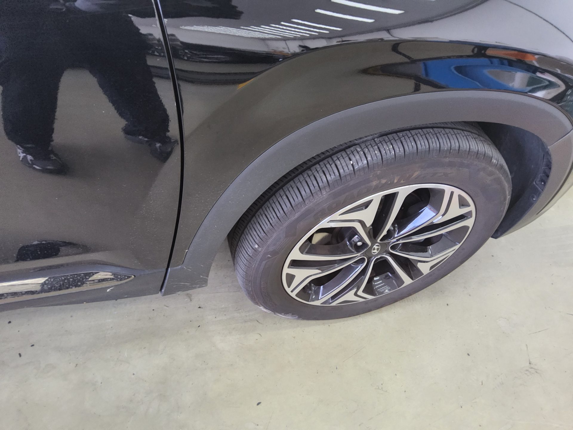 2019 - hyundai santa fe