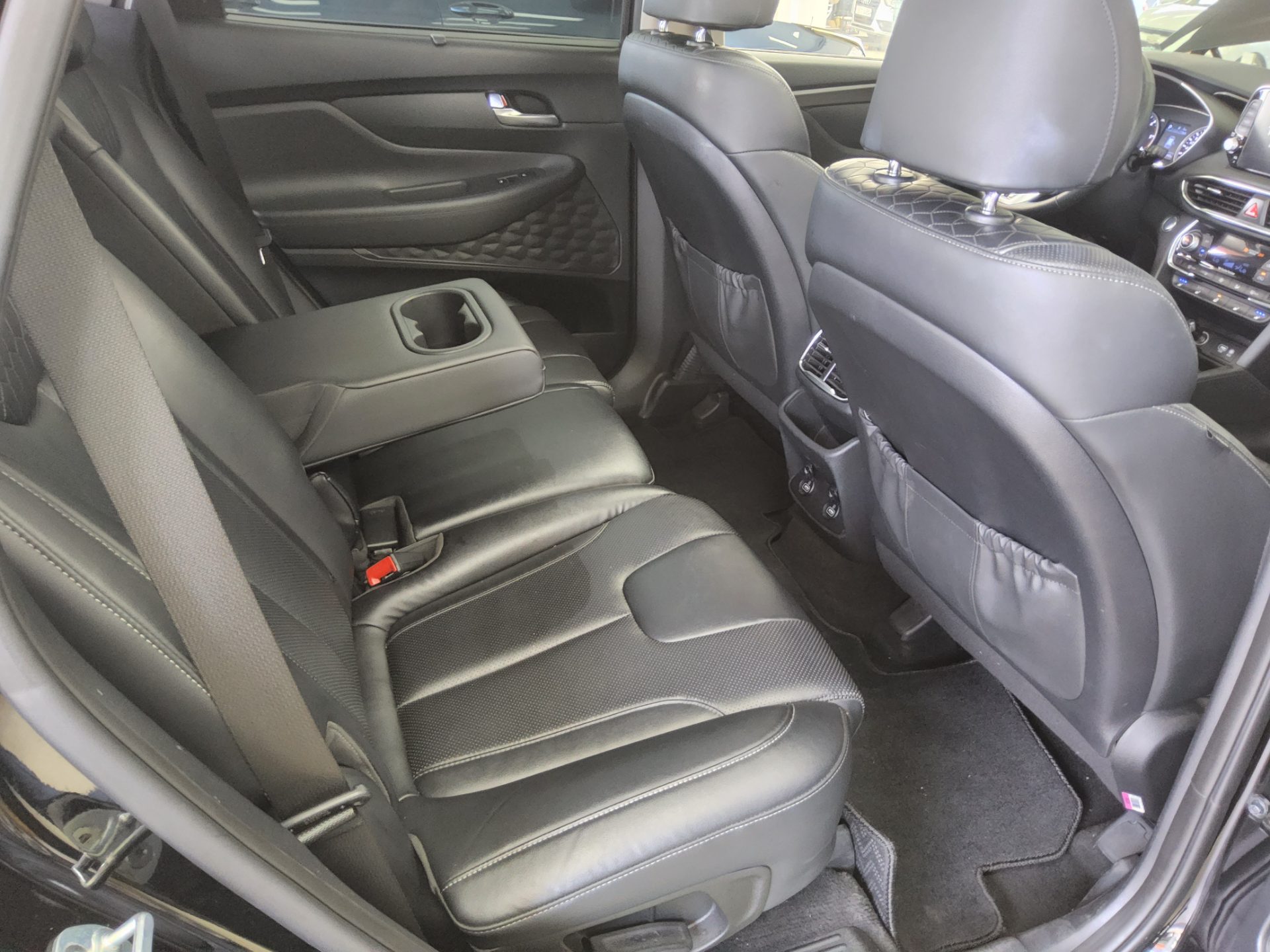 2019 - hyundai santa fe