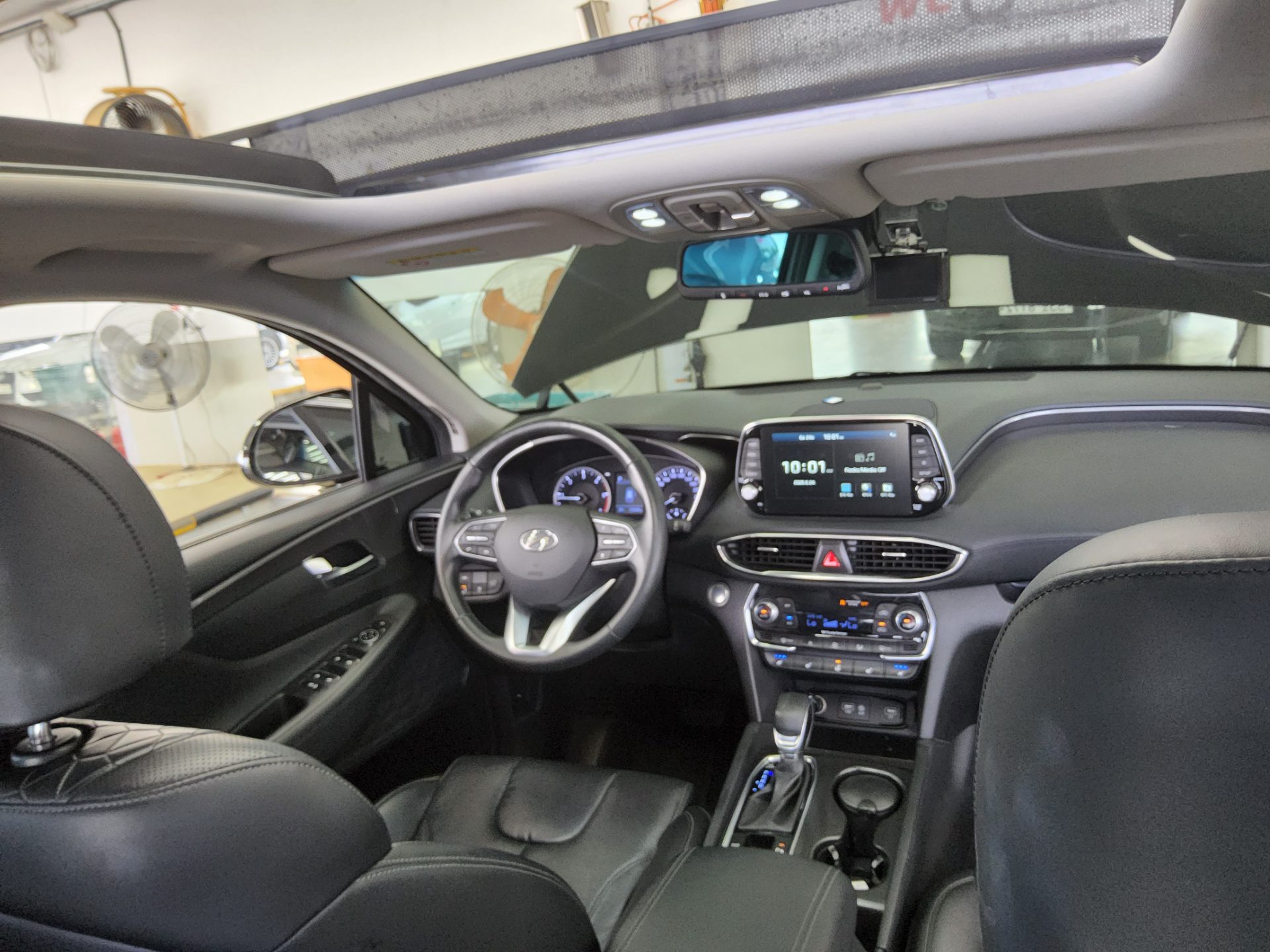 2019 - hyundai santa fe