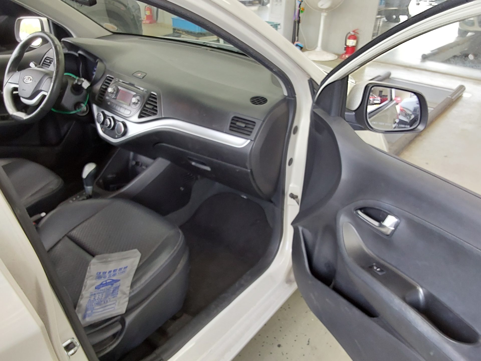 2012 - kia morning