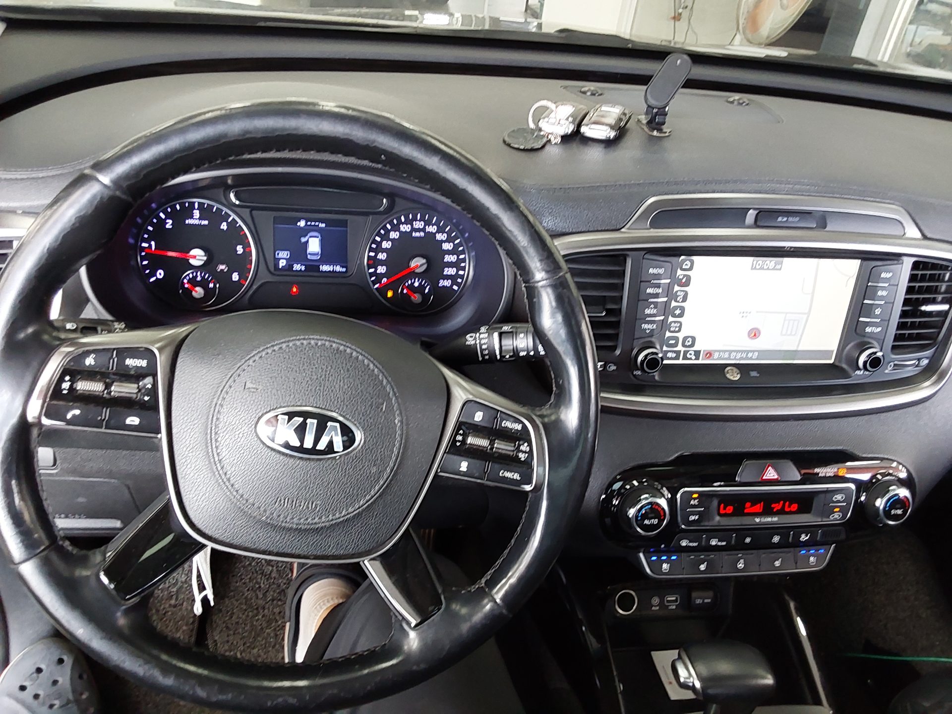 2018 - kia sorento