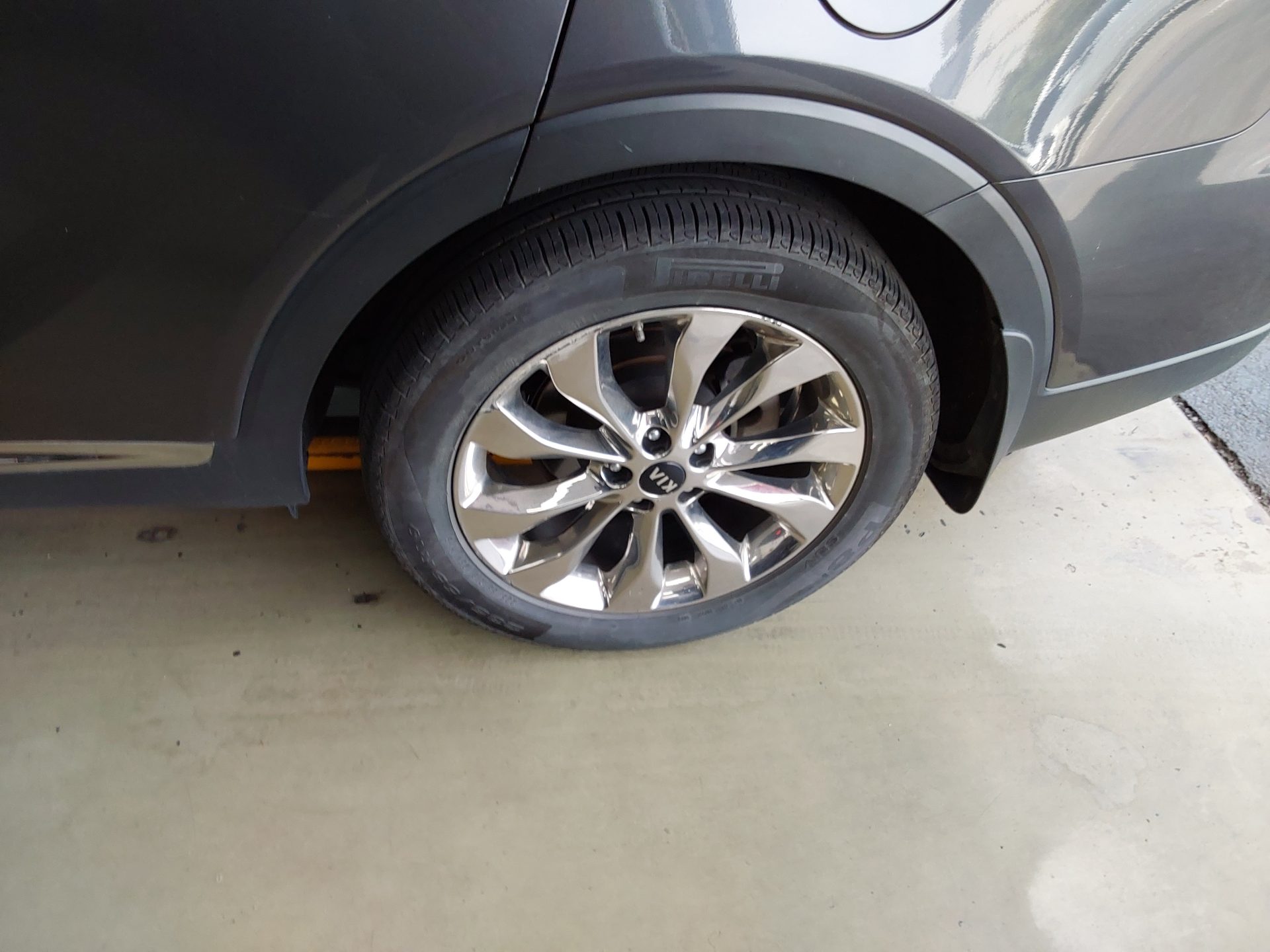 2018 - kia sorento