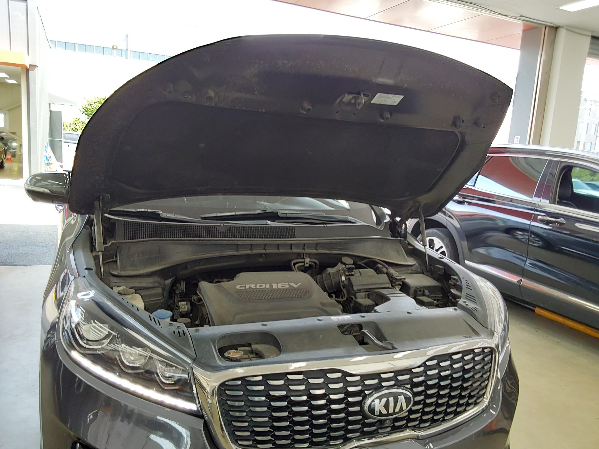 2018 - kia sorento
