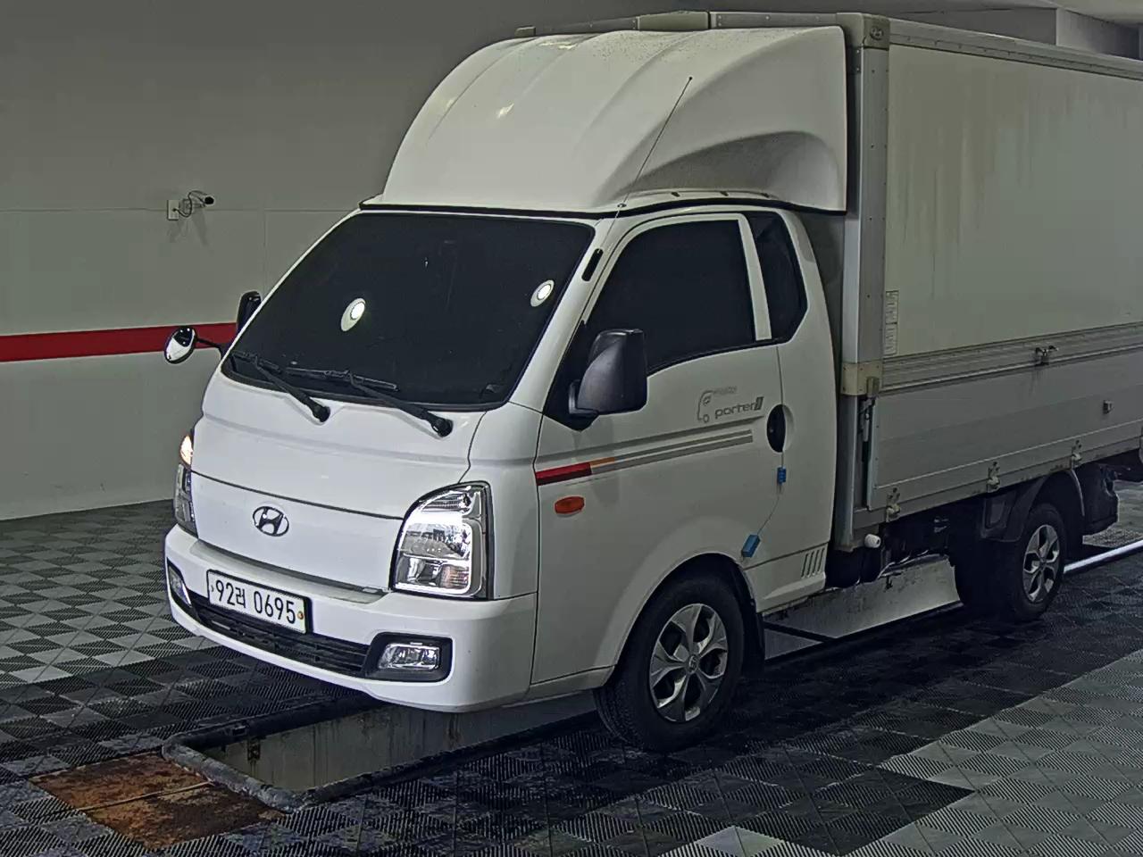 HYUNDAI PORTER II WING BODY MANUAL